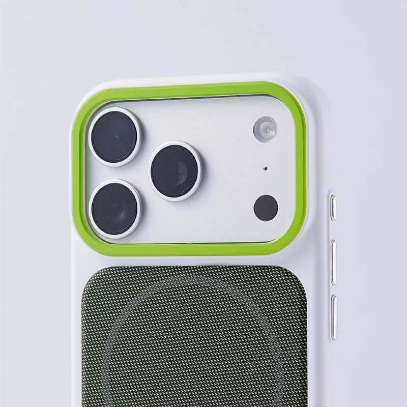 Magnetyczna, animowana, technologicznie tkana obudowa na telefon z obsługą MagSafe, przeznaczona dla modeli iPhone 17, 18 Pro Max, 16, 15, 13, 14, z funkcją bezprzewodowego ładowania. — zdjęcie produktu 2