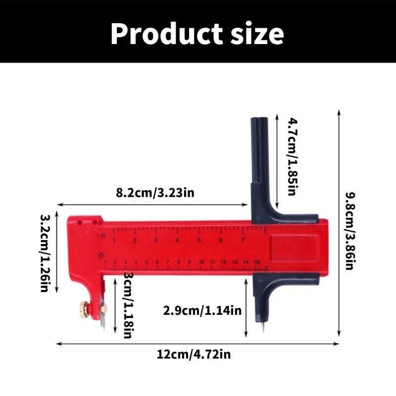 Ротаривый круговой резак на карете регулируемый резак Cruckter для ремесел
