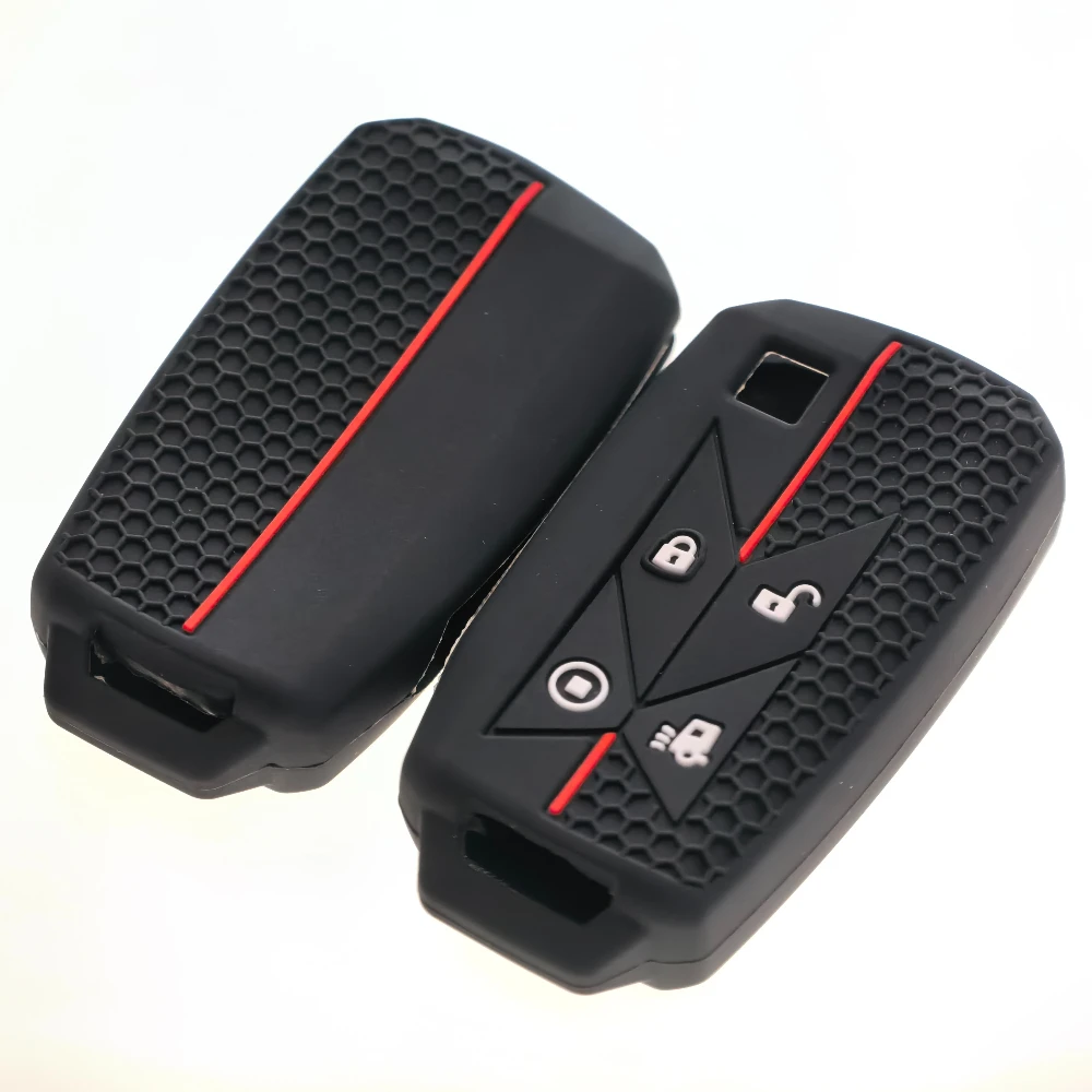 Silicone Car Remote Cover Holder Protector Shell Set for Renault Euro 6 Series T C K Gama Truck Key Case Keychain Accessories view 4