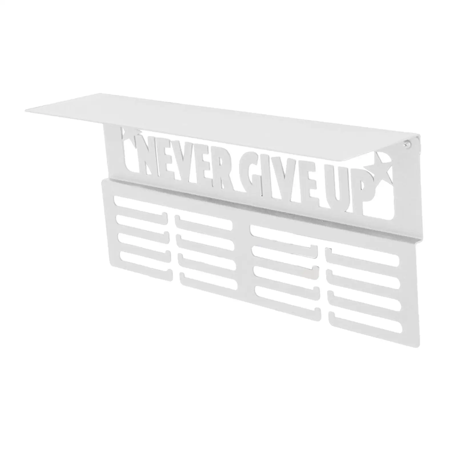 Medal Hanger Display, Trophy Shelf Hanging Sport Awards Holder Medal Holder for Running Dorm School Classroom Girls Boy Room