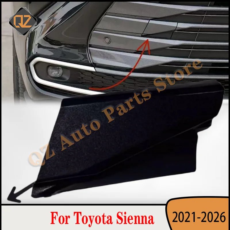 

Accessories Car Front Bumper Tow Hook Cover Cap Towing Eye For Toyota Sienna‌ 2021-2026