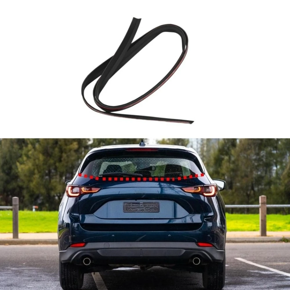 1 Piece Rear Windshield Rubber Strip Shell for Mazda CX-5 Waterproof Seal Protector Weatherstrip for CX5 Accessories