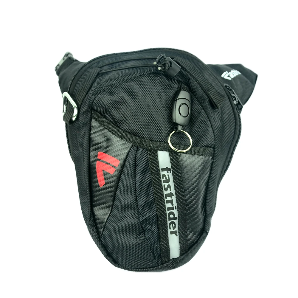 Sac de jambe de moto imperméable, sacs en nylon, extérieur décontracté, sac banane, moto OEM, vente en gros