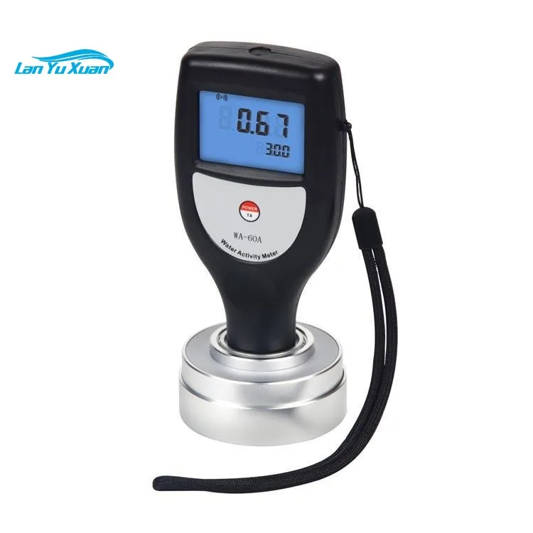 

Smart WA-60A Food Water Activity Meter Digital Moisture Tester for Fruit Vegetable Measuring Range 0~1.0aw