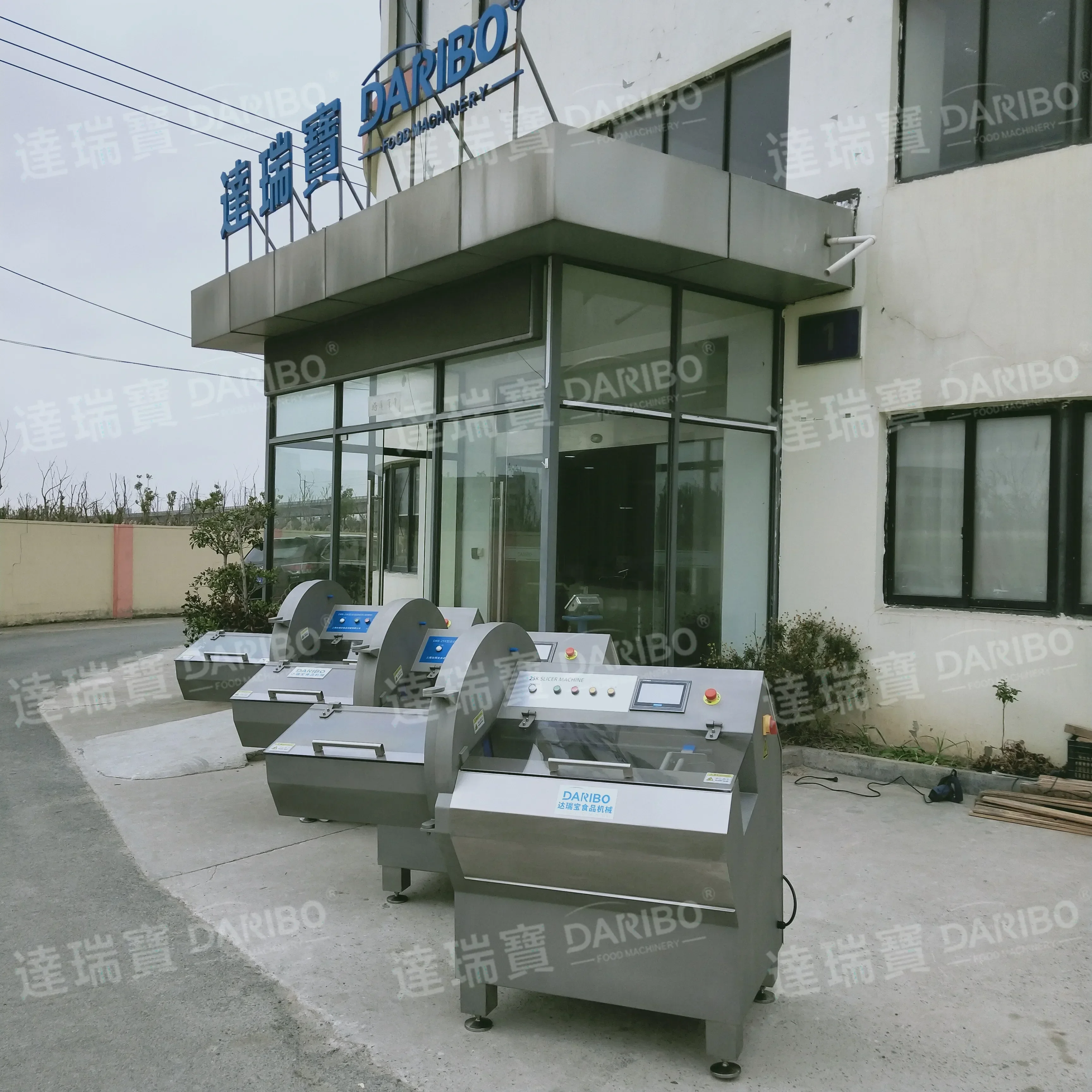 chicken cutting machine Lion Slicing Cutter Frozen Sirloin Steak Cutter