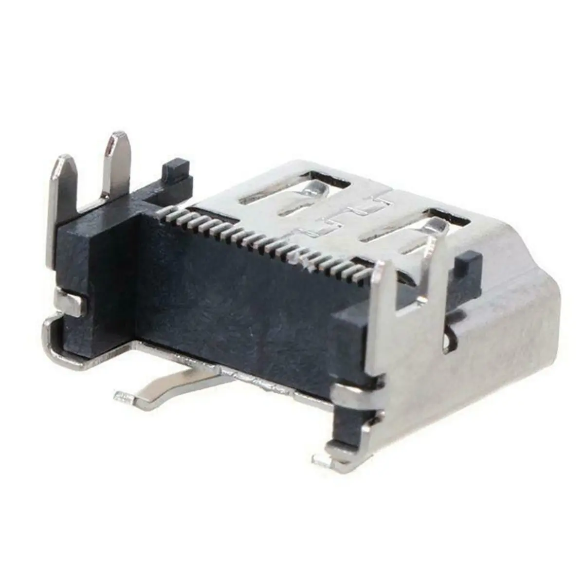 5 Pcs for -Compatible Port Connector for Slim Pro, Replacement for -Compatible Socket Jack