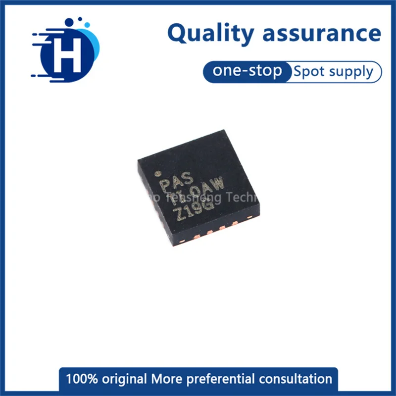 

Original, BQ24650RVAR screen-printed PAS VQFN-16 battery Charge controller chip