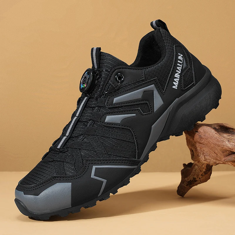 Herrenschuhe, niedrig geschnitten, hervorragende Griffigkeit, bequemes und atmungsaktives Innenfutter, stilvolles Obermaterial, geeignet für Aktivitäten in Innenräumen und im Freien. – Detail 1