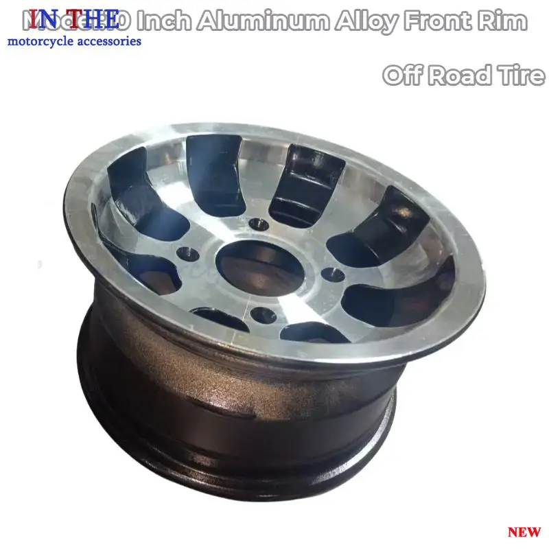 10 inch off-road beach bike kart accessories for 23x7-10 aluminum alloy front wheel hub replacement