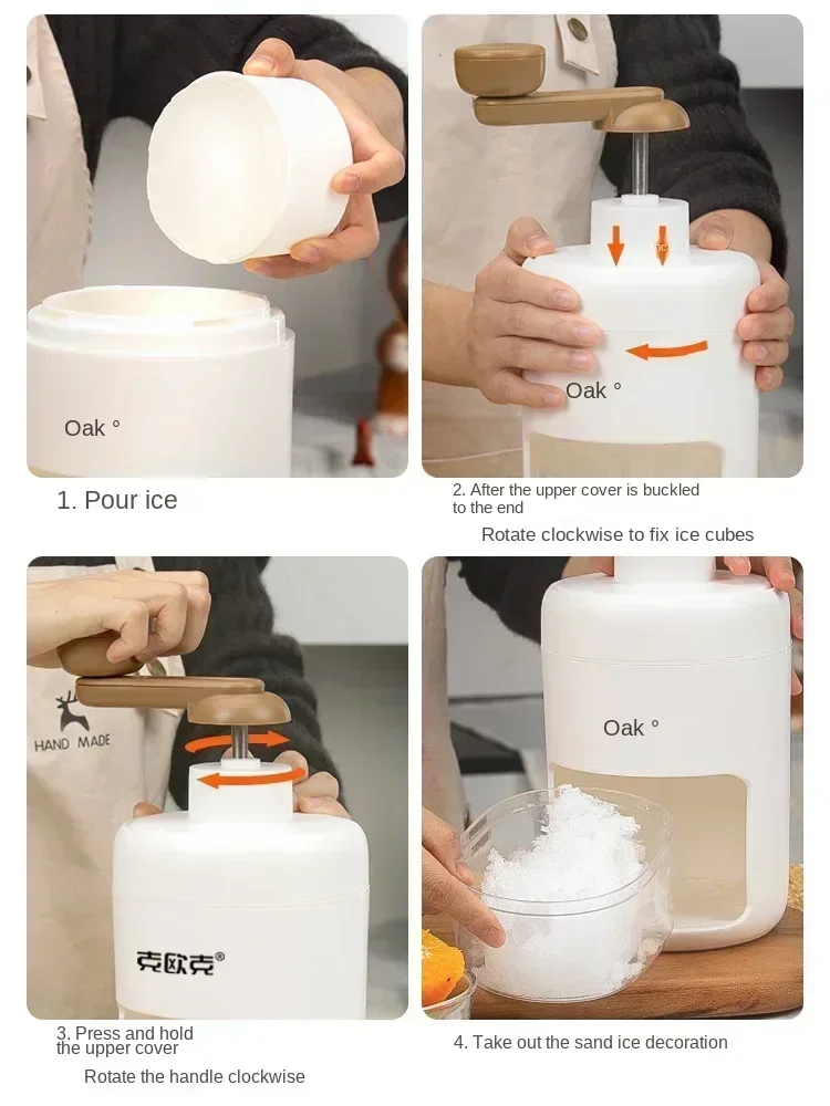 Handleiding kleine huishoudelijke Slush Machine C