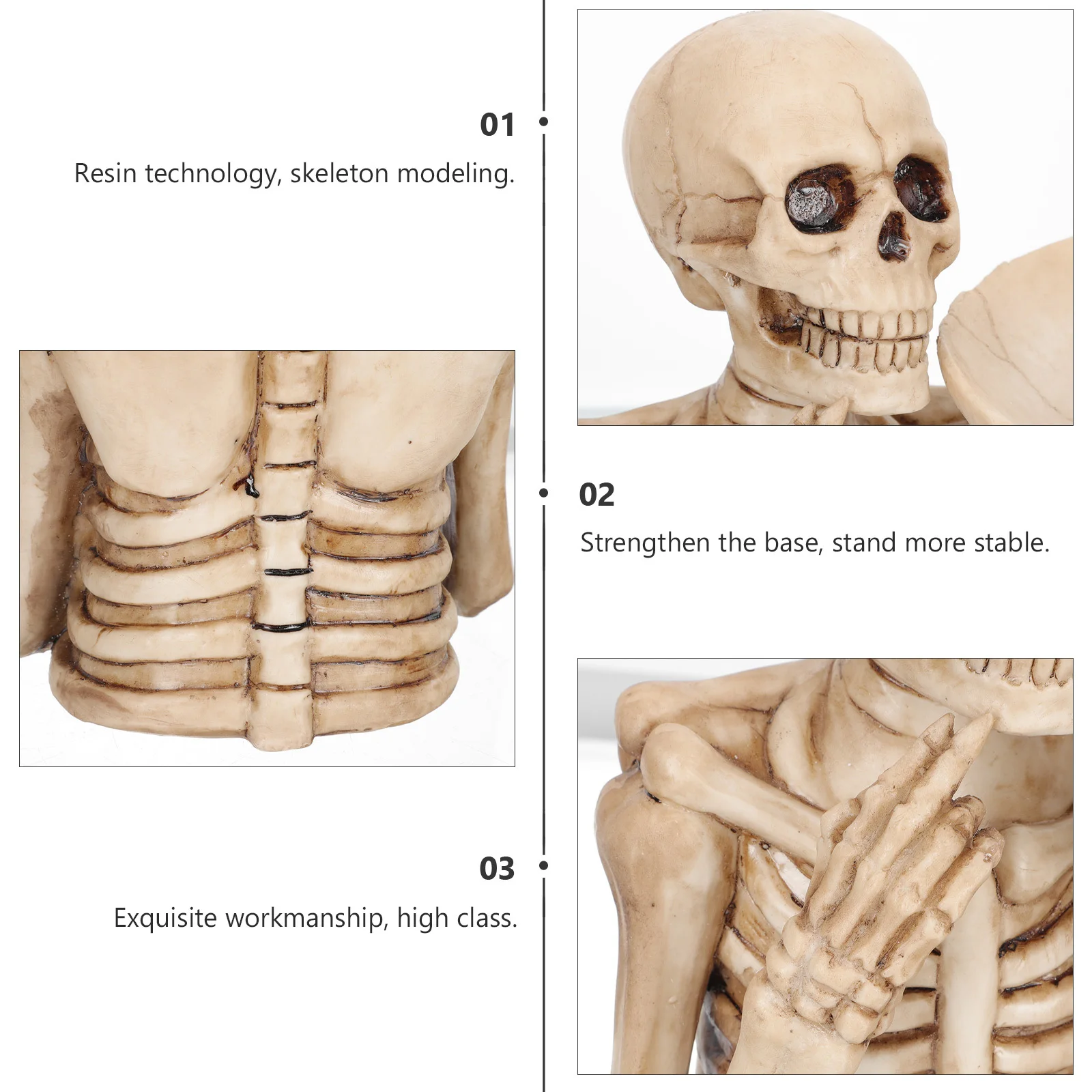 

Stylish Desktop Ornament Rigorous Workmanship Vivid Modeling Hallway Ornaments Storage Containers Festival Gift