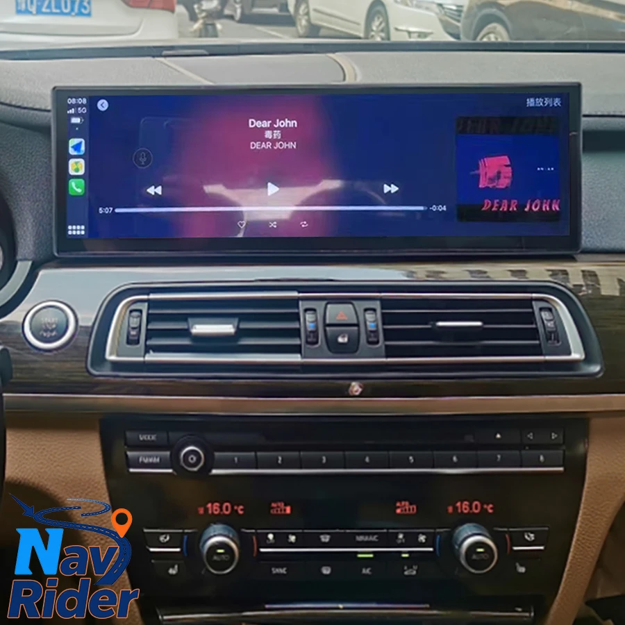 

Player Stereo GPS Carplay Autoradio Car Radio Player Multimedia 14.9inch Android For BMW 7 Series F01 F02 F04 CIC NBT 2009-2015