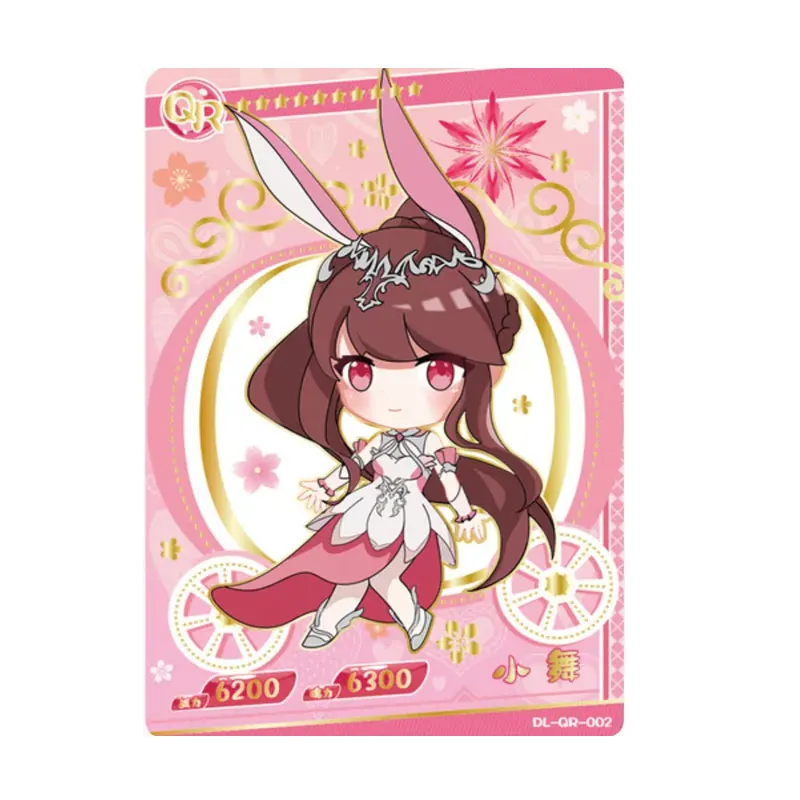 

Коллекционные карты KAYOU Soul Land Douluo Continent Honor Edition Series 4 MR/CR/QR/SHR/SSR: Полный набор оригинальных карт с Тан Санем