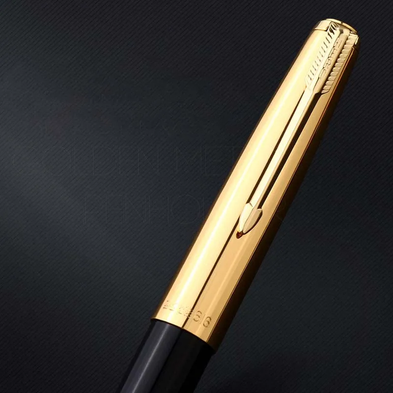 1/3pc Old Style Hero 616 Fountain Pen Plastic Ink Pen Golden F Nib Extrusion Converter Filler Stationery Office School Supplies