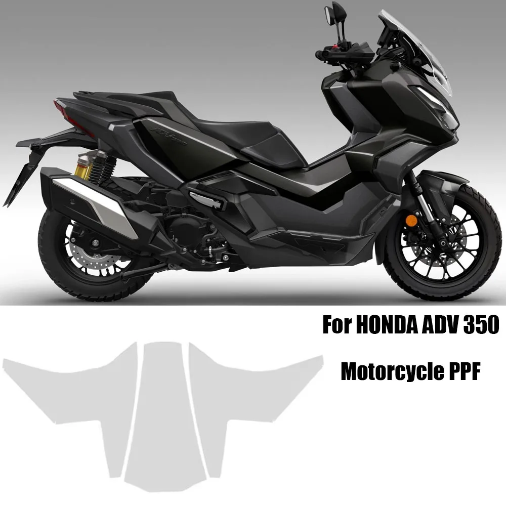 

Защитная пленка PPF от царапин для HONDA ADV 350 (2025) – невидимая защитная пленка из ТПУ для мотоцикла ADV350, покрытие для обтекателя