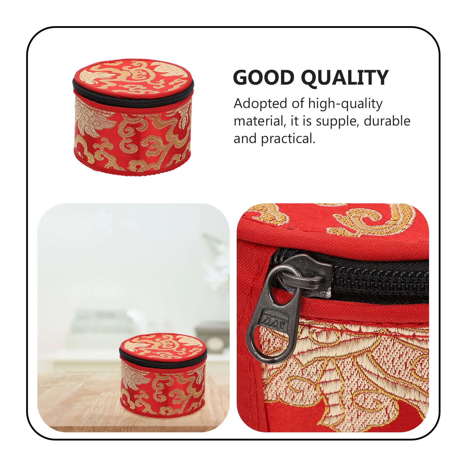 

Buddha Sound Bowl Set Bag Meditation Tibetan Singing Bowls Case Holder