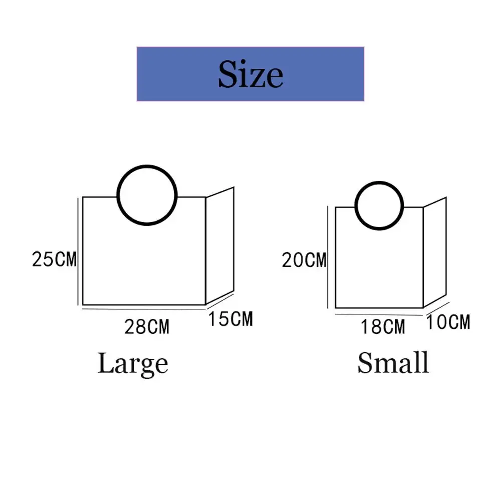 1Pc Transparent PVC Tote Bag Metal Texture Design Round Hand-held Jewelry Pouch Wedding Candy Case