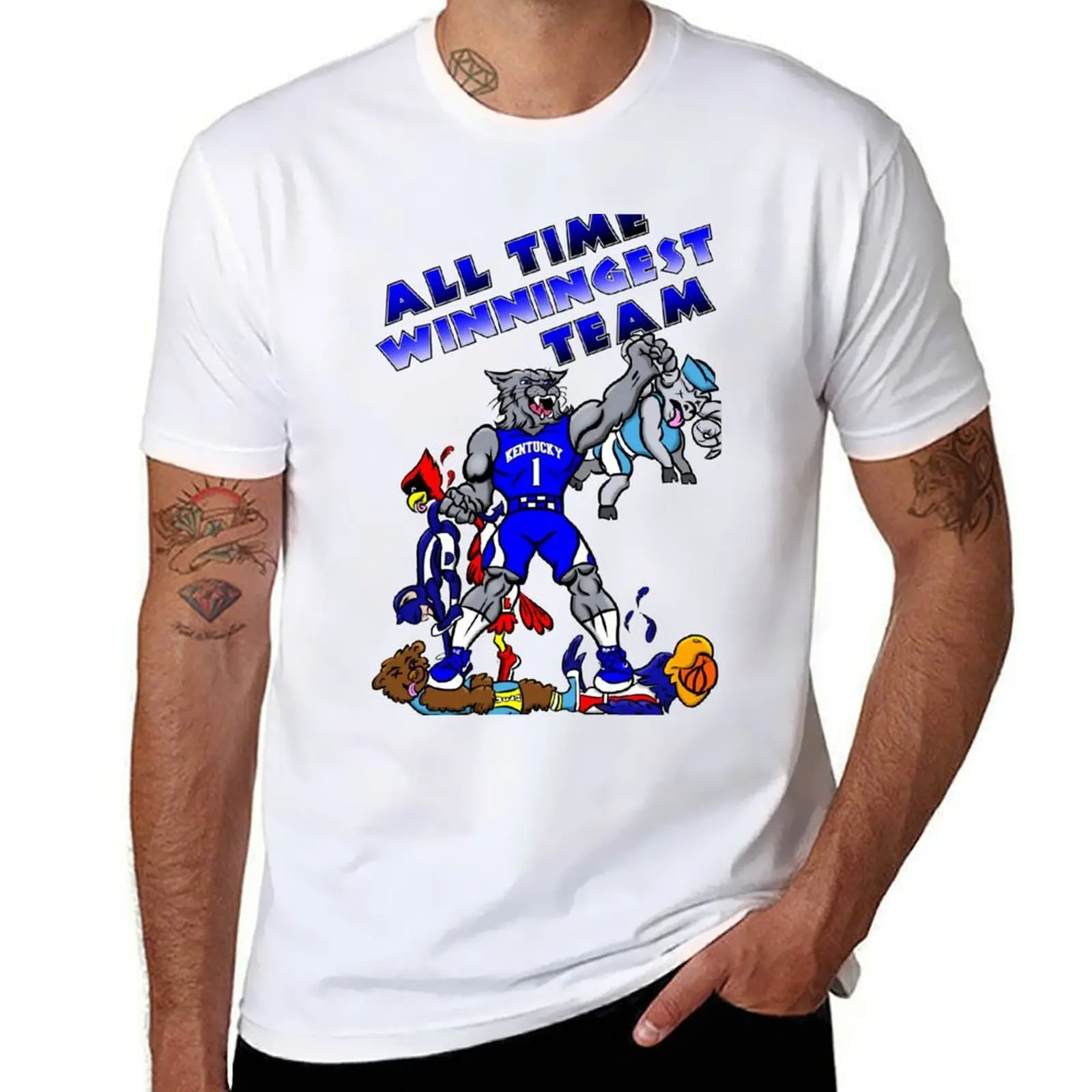 

All-Time Winningest Team- Kentucky T-Shirt Utility Casual Work T-Shirt