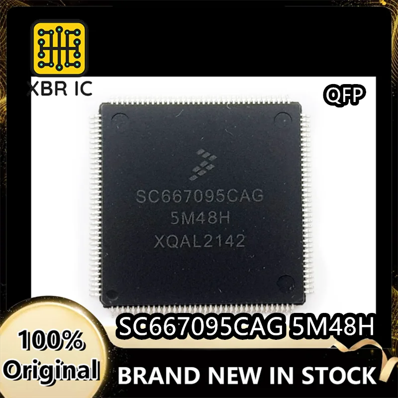 

(1/10 piece) SC667095CAG 5M48H QFP Automotive computer board commonly used vulnerable CPU New original authentic spot