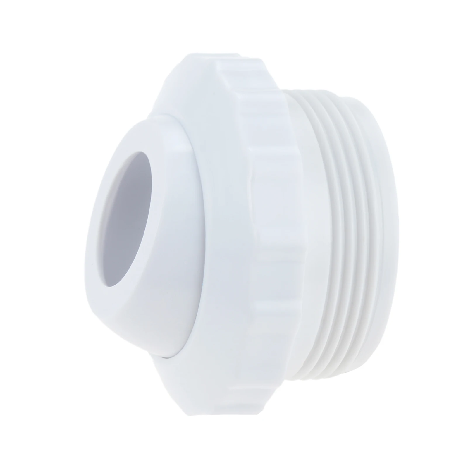 Kit Raccordo Di Ingresso Per Piscina Fuori Terra 1-1/2” – ABS Bianco Con Guarnizioni - 3