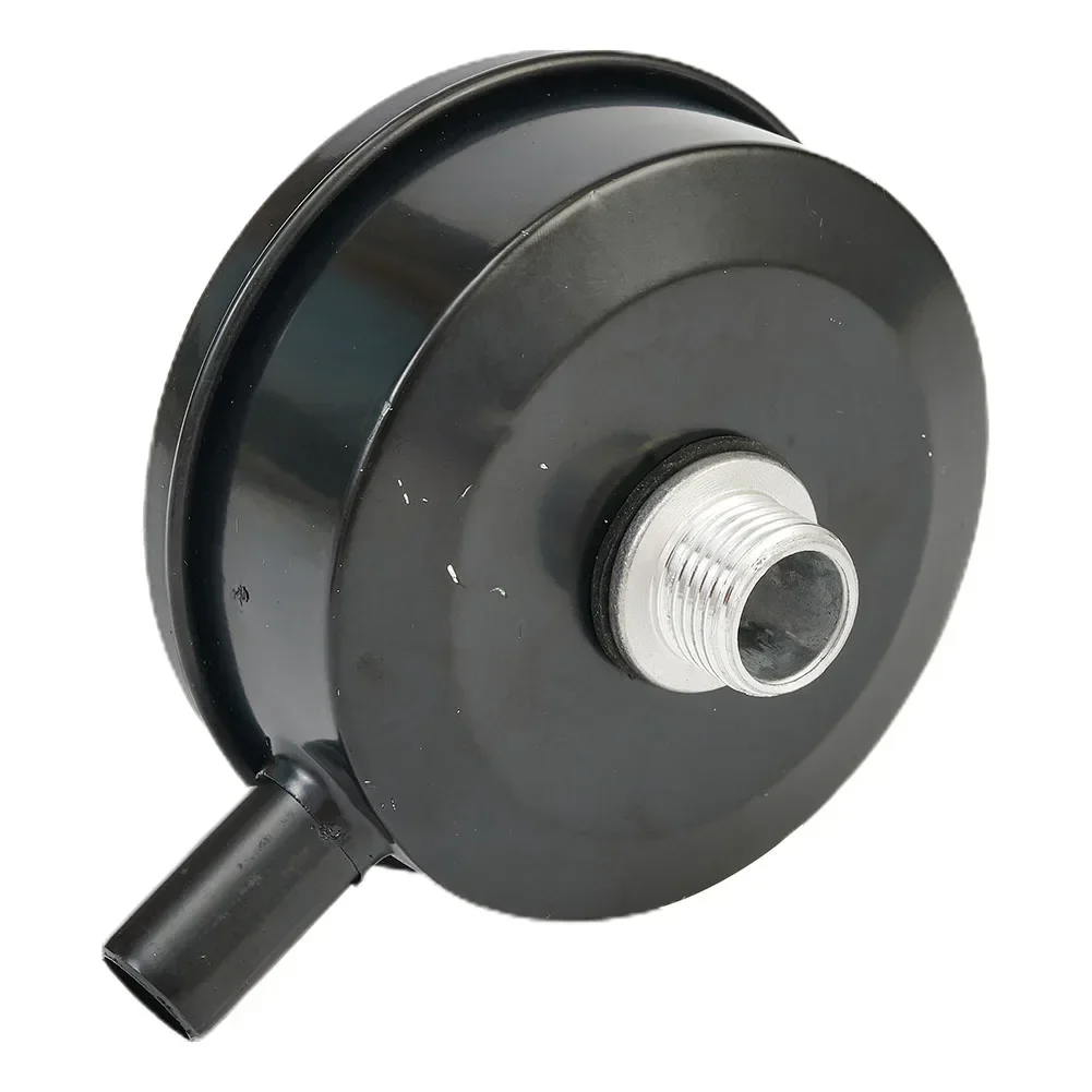 Filter Pump Accessories Noise Metal Black Air Compressor Muffler Replacement Attachment Tools Set Parts Practical