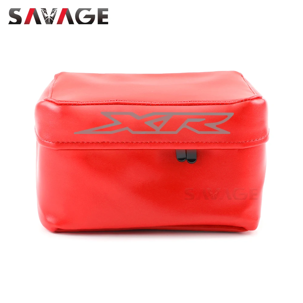 Caja de Herramientas trasera para motocicleta, accesorio para HONDA XR 650R, XR650, XR600R, XR400R, XR 125, 150, 200, 230, 250 L, R M, equipaje,