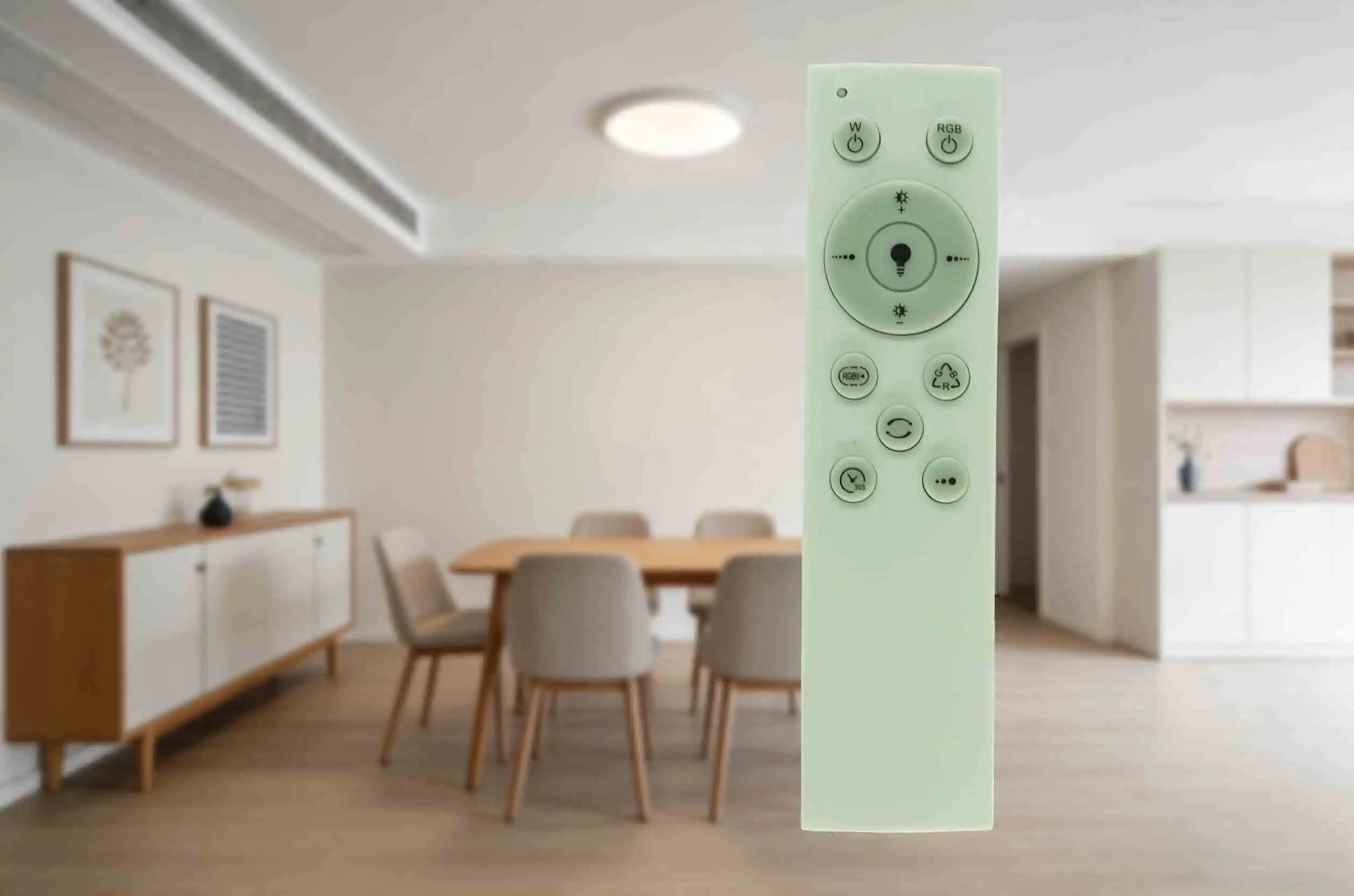 Remote Control For Casalux 722034 ET3587 & Edi ET3587 55866 55867 & Eglo & Flai…