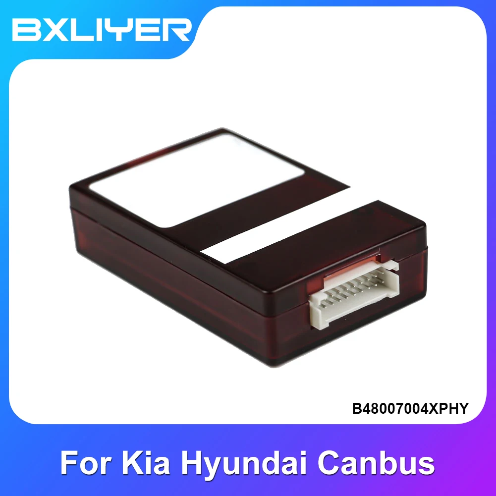 Car Accessories CAN Bus Decoder Adapter For Hyundai Tucson / iX35 Santa Fe Creta iX25 Kia Sportage Sorento Car Radio Canbus Box