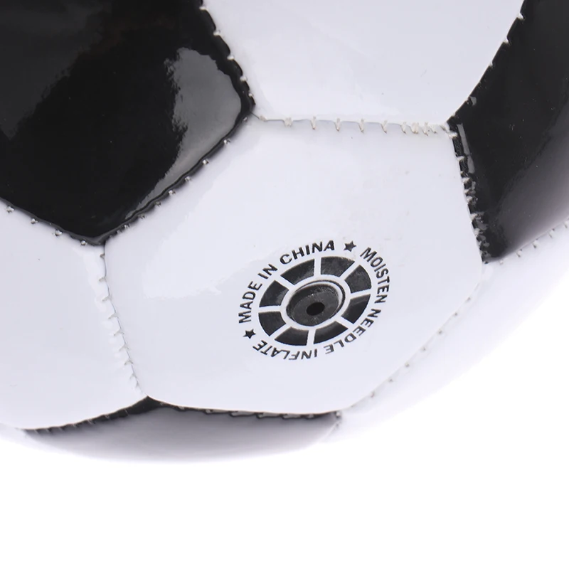 1Pc Kinderen Voetbal Pvc Maat 2 Klassieke Zwart-Witte Trainingsballen