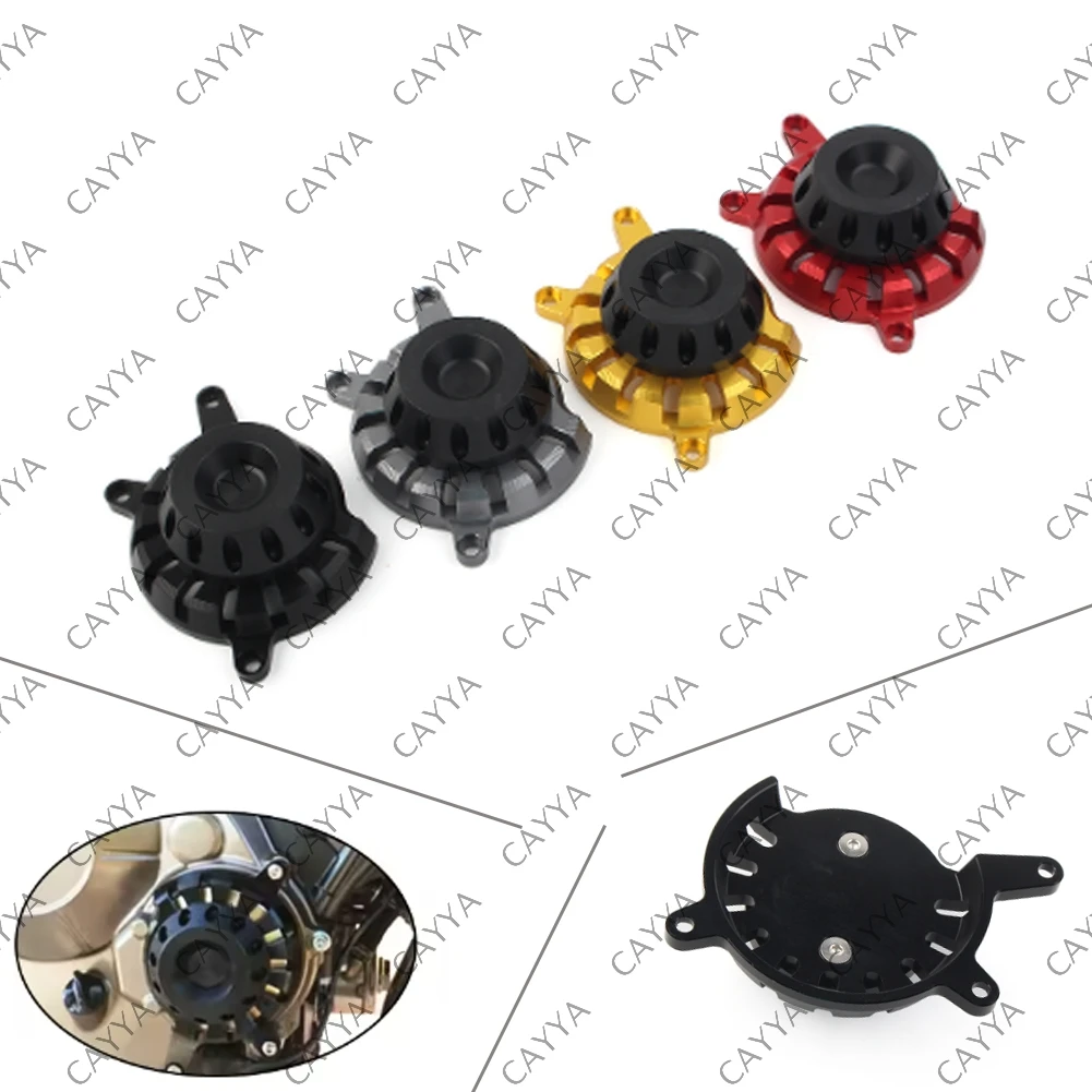 

Motorcycle Engine Case Slider Protector Cover For HONDA CB650R CB650F 2014 2015 2016 2017 2018 2019 2020 2021 2022 2023