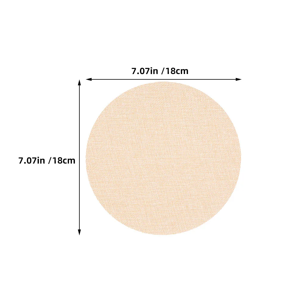 2Pcs Lamp Shade Diffuser Heat-Resistant Fabric Anti-Dazzling Ceiling Light Filter for Nursery Bedroom Soft Light Cover
