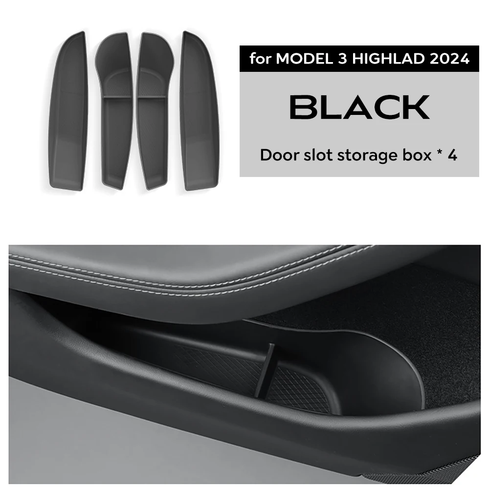4 Pcs BLACK