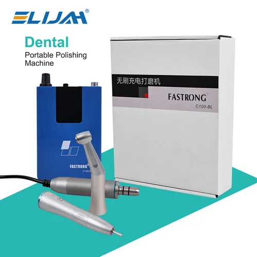 ELIJAH Dental tipo E recargable micromotor pulidor adecuado pieza de mano de baja velocidad equipo de dentista