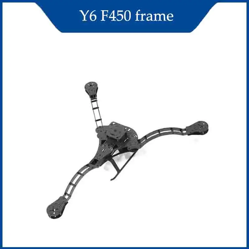 

B-CUBE Y6 Carbon Fiber Three-Axis Frame F450 Crossing Three-Axis Frame Three-Axis Drone Frame RC Parts