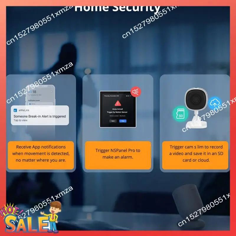 ABCL Zigbee Sensore di movimento Sensore di presenza umana Allarme di rilevamento a infrarossi Smart Home per Alexa Google Home Smartthings Alice
