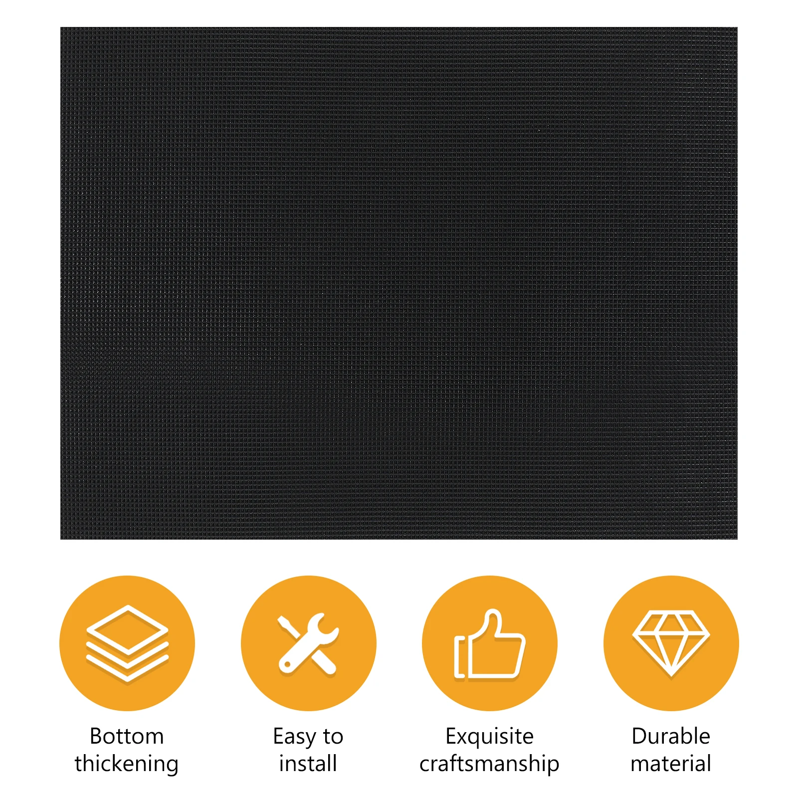 

Thickened Shockproof Aquarium Pad Fish Non-Slip Foam Mat For Tank Bottom Leveling Durable Water Resistant Foam Mat For Fish Tank