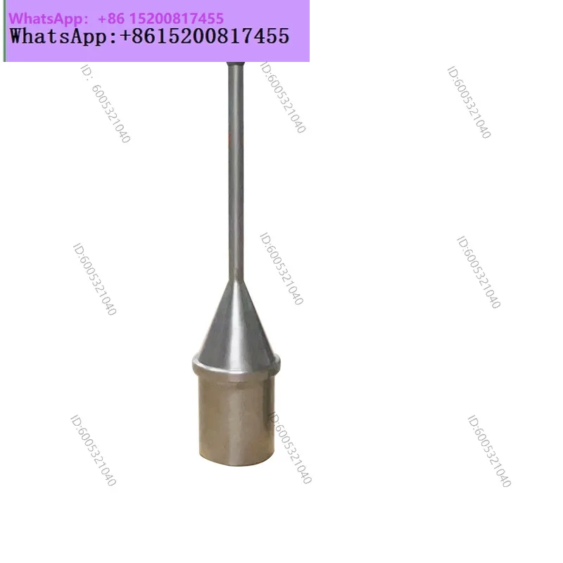 Center rod spark machine