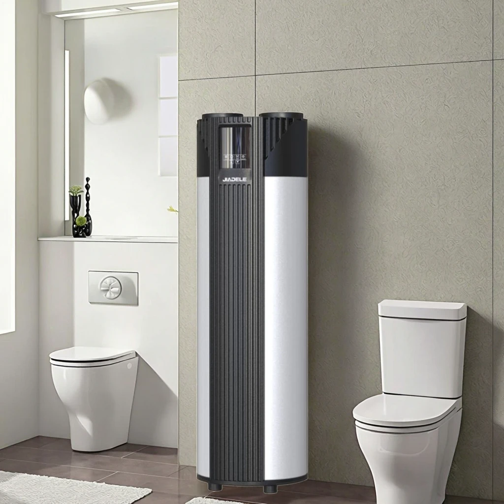 R290 Integrated Heat Pump Hot Water Systems Smart High Efficiency Hybrid Heat Pump Water Heater
