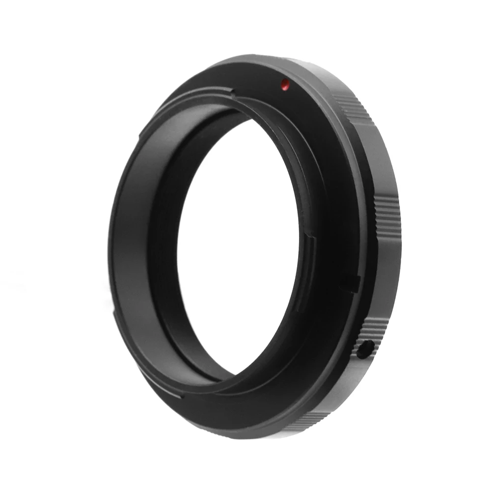 Кольцо-адаптер для крепления объектива Leica R Mount camera и T / T2 (M42x0.75) с винтовым креплением для телескопа объектива LC8287