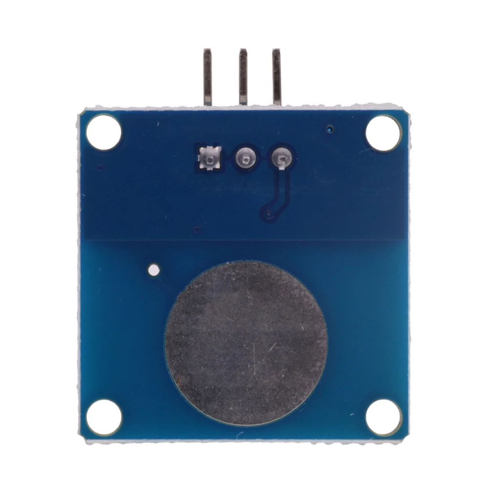 デジタル静電容量式タッチセンサー,1チャンネルttp223 jog,青色,センサーモジュール,arduino DIYスターターキット用