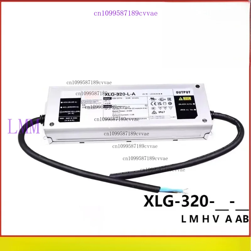 PARA MEAN WELL XLG-320 315W Modo de Energia Constante LED Driver XLG-320-V-A XLG-320-H-A XLG-320-M-A