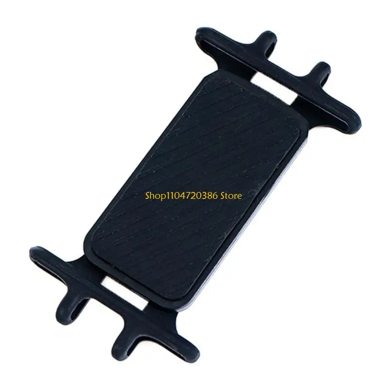 K0EA Fahrrad Telefon Mobile Silikon Stoßfest Halter für