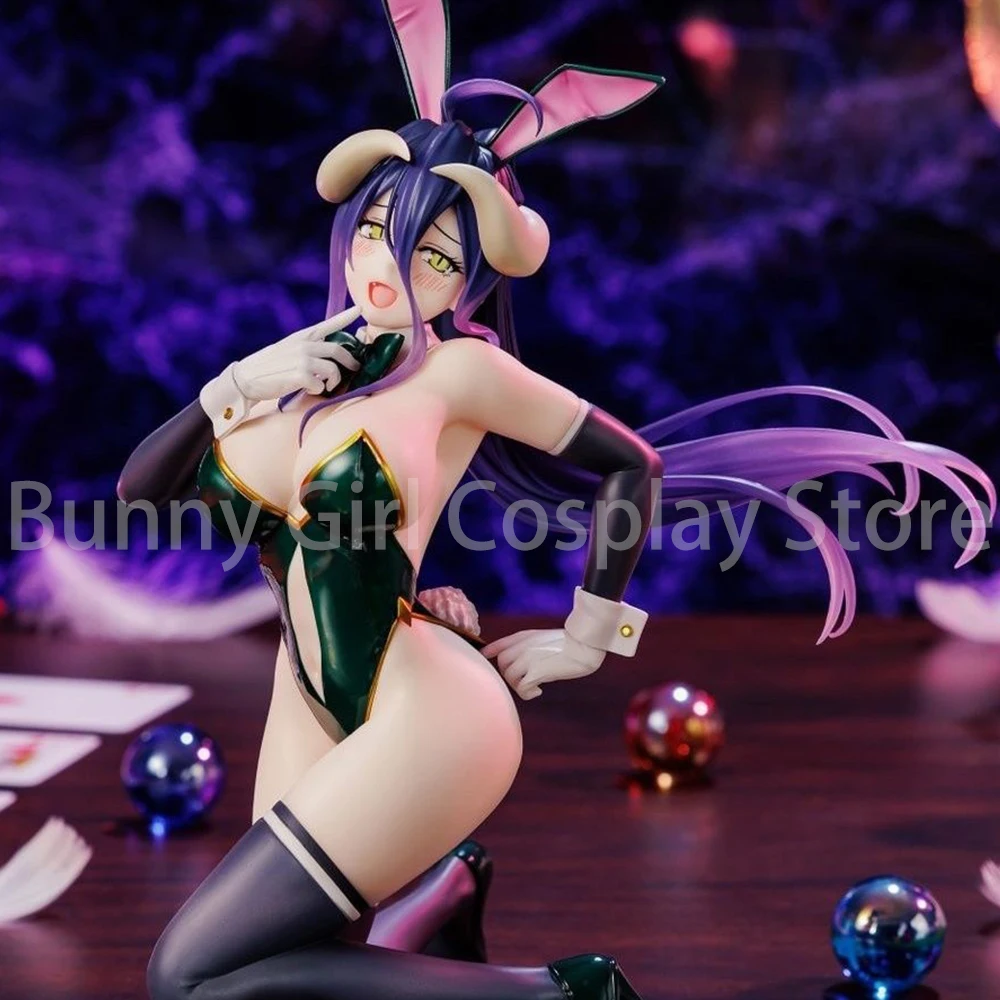 

Оригинальная фигурка Taito Overlord One Seventh Carat Overlord Albedo, фигурка Альбедо Банни для девочек, модель аниме, фигурка, игрушки, подарки на рождение