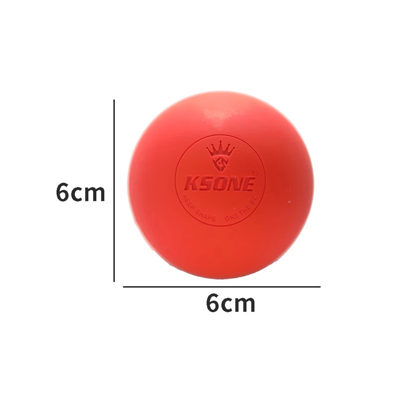 Ksone Back Leg Plantar Fascia Ball Lacrosse Massage Ball