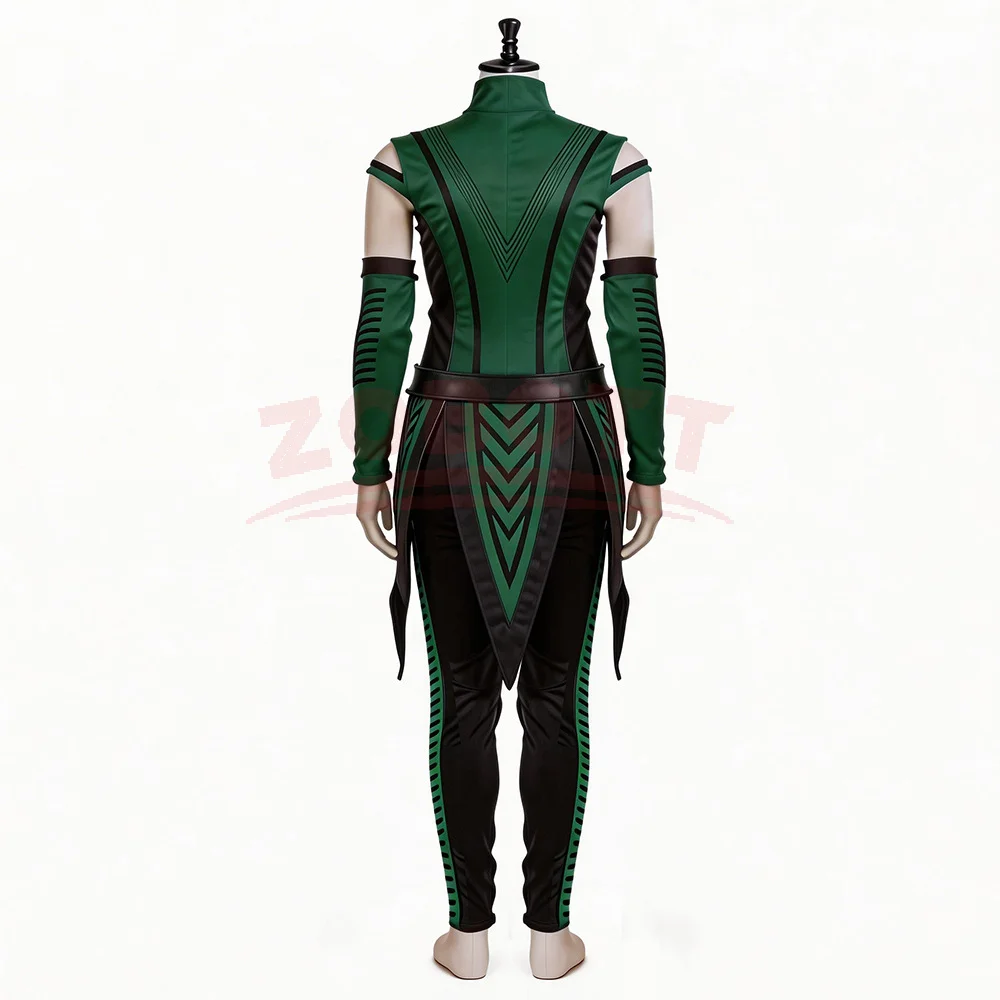 Anime Mantis Cosplay Costume Green Jumpsuit Halloween Carnival  Party Performance Costume view 6