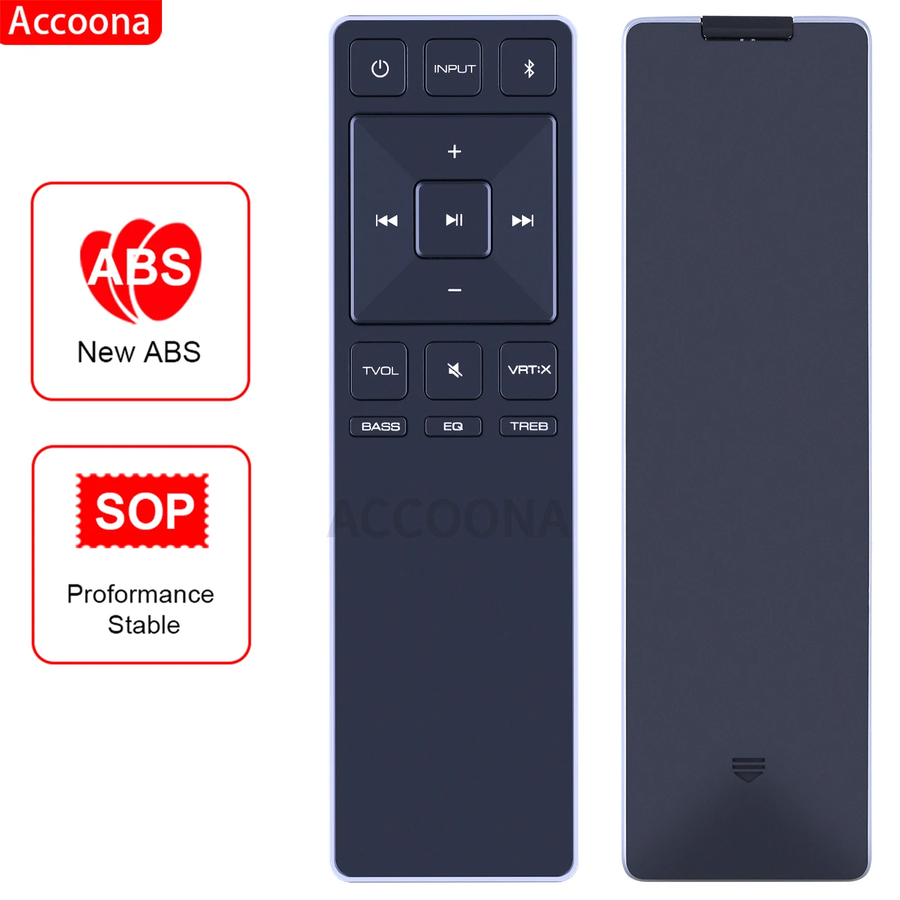 XRS321n-F Soundbar Replacement Remote Control Applicable for Vizio Sound Bar SB362An-F6