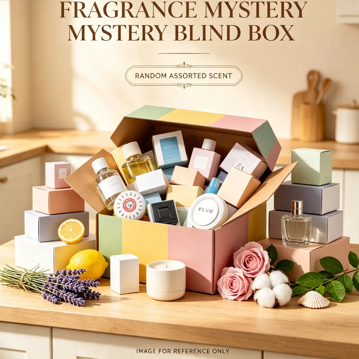 Caixa Misteriosa de Aromatizan - In Home Fragrance Products avaliação e preço