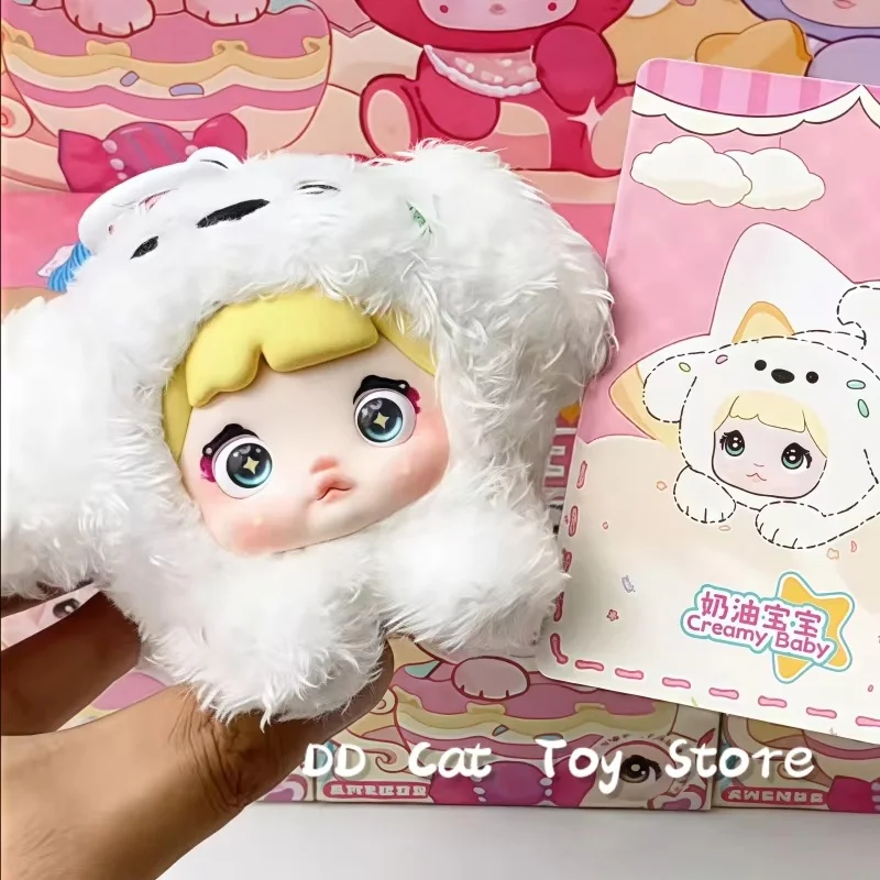 Baru Asli Nommi Bayi Kotak Buta Nommi V4 Boneka Vinil Mewah Mainan Liontin Kotak Misteri Tas Figur Aksi Kawaii Lucu Hadiah Ulang Tahun