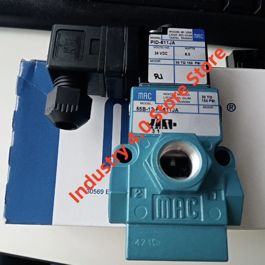 55B-12-PI-511BA Katup solenoid 55B-12-PI-611JA baru