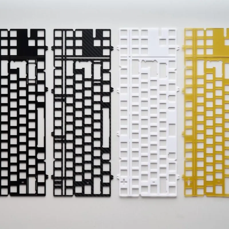 

Neo80 Cu Positioning Plate Customized PP/PEI/Aluminium/Carbon Fiber Positioning Plate for Mechanical Keyboard Accessories DIY